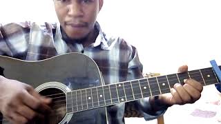 Mugabo wanjye mugabo nkunda Sindagira unsange part 1 guitar lesson prepared by Pareke 100k views [upl. by Palladin973]