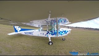 Soft Field Takeoff  MzeroA Flight Training [upl. by Attenad576]