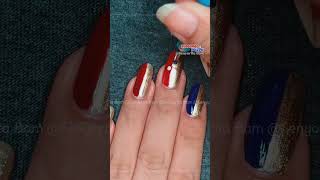 💅💖Easy flower nail design nailart nailart2024 youtubeshorts shorts [upl. by Blinni493]