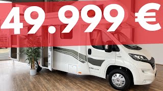 49999 € DAS BILLIGSTE WOHNMOBIL auf dem CARAVAN SALON 2024 XGO Dynamic 39 Lounge [upl. by Missy24]