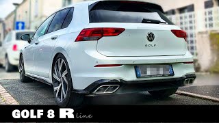 Golf 8 R Line la première livré en France 🇫🇷 [upl. by Ezar]