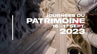 Journées européennes du patrimoine 2023 en Isère [upl. by Tupler]