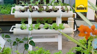 DIY  How To Build Your Own Hydroponics System [upl. by Atikehs]