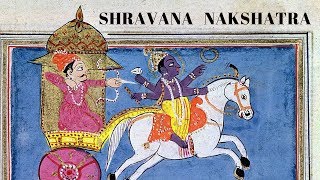 SHRAVANA NAKSHATRA  PERSONALITY DESCRIPTION CASTE ESSENCE ACTIVITIES amp PROFESSION [upl. by Hinckley298]