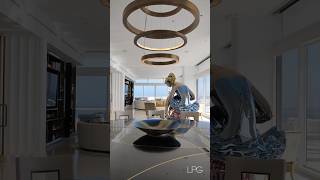 Touring a 33000000 OCEANFRONT LUXURY PENTHOUSE in Miami Beach [upl. by Holleran]