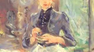 Berthe Morisot Part 1 of 2 [upl. by Aicella384]