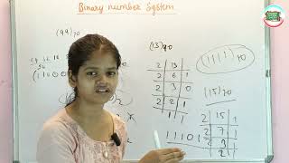 Binary Number System  द्विधारी अंकन पद्ति  binary to decimal  decimal to binary By Sweta Kashyap [upl. by Aidan]