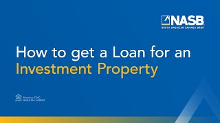 How to Get a Loan for an Investment Property [upl. by Ferneau29]