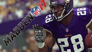 MADDEN 17 TOP RUNNING BACK RATINGS [upl. by Solegna398]