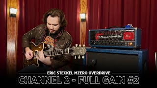 Eric Steckel MZero Overdrive Clip 6Channel 2  Full Gain pt2 [upl. by Ainivad]