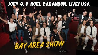 Joey G And Noel Cabangon Live USA [upl. by Eahs]