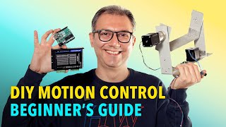 Diving into DIY Motion Control Explaining Stepper Motors Drivers Controllers and Rigs [upl. by Knut788]