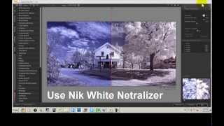 Digital Infrared Photography Post Processing Workflow [upl. by Gnehc385]