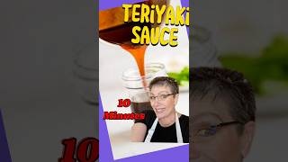 Easy Homemade Teriyaki Sauce shorts cooking food [upl. by Ileray]