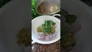 💥Must try Green chili Chammanthi shorts trending food [upl. by Hedwiga]