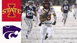 Iowa State vs  19 K State 112523 [upl. by Heyes]