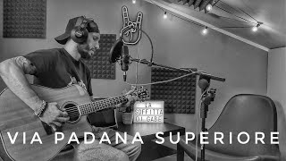 VIA PADANA SUPERIORE  Home Studio Session Timoria Cover [upl. by Foster868]