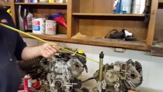 Changing the motor on a miller bobcat 225 part 2 [upl. by Lairea]