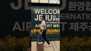 Coming soon 🥰🫰 jeju travel viralvideo [upl. by Nireil]