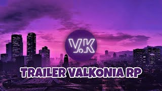 FR Trailer Valkonia RP GTARP [upl. by Ocirrej]