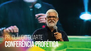 Pr Cláudio Duarte e Gabriela Rocha  Conferência Profética 2022  Igreja Bola de Neve  08122022 [upl. by Older]