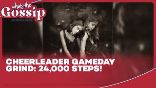 Dallas Cowboys Cheerleaders Gameday 24000 Steps amp Half Marathon [upl. by Cindi]