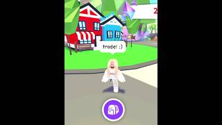 Why Do People DO THIS When TRADING In ADOPT ME 😭 adoptme roblox [upl. by Ehcadroj122]