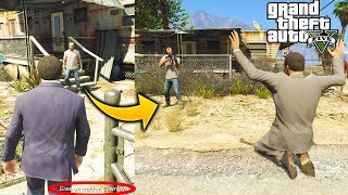 ¿Que Pasa Si Juntamos A Trevor Y Michael Cuando Trevor Quiere Acabar Con El GTA 5 [upl. by Pandich268]