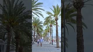 4K Altea Spain  Walking Tour [upl. by Gylys]