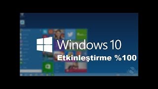 2019 GÜNCEL Windows 10 etkinleştirme sesli anlatım \u00100 güncel şubat 2019 [upl. by Pinelli413]