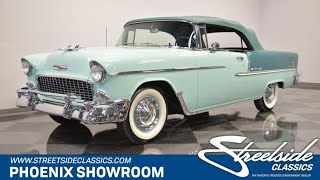 1955 Chevrolet Bel Air Convertible for sale  3019 PHX [upl. by Notloc]