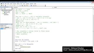 شرح Autocad VBA programming tutorials arabic عربي  درس رقم 6 quotFor loopquot [upl. by Pournaras]