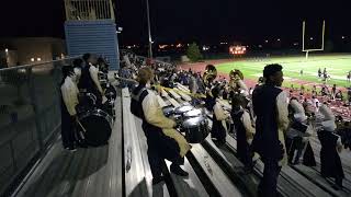 Cheyenne High School Marching Band 102221 [upl. by Darnell]