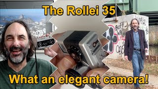 How to use the most elegant 35mm camera ever made the Rollei 35 [upl. by Fallon370]