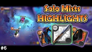 Albion Online  1H Spear vs 63  84  Solo Mists  PVP Highlights 6 [upl. by Cleti753]