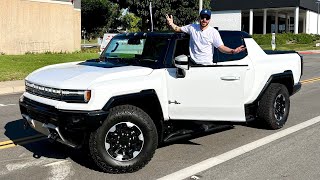 La Hummer mas rápida del mundo HUMMER EV  Salomondrin [upl. by Pollard651]