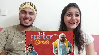 THE PERFECT BRIDE Reaction  CarryMinati  Shw Vlog [upl. by Nnaoj]