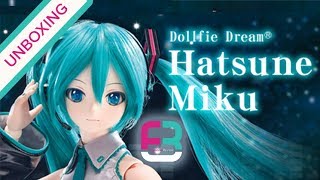 Dollfie Dream® Hatsune Miku [upl. by Zorana]