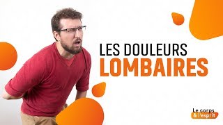 DOULEURS BAS DU DOS CAUSES  EPISODE 1 Généralités [upl. by Sisson]