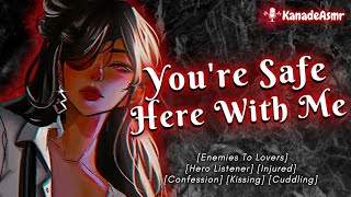 Collapsing In The Villains Arms F4A Enemies to Lovers Confession Kissing Audio Roleplay [upl. by Fast673]