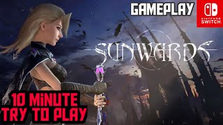 SUNWARD Gadis KEGELAPAN switch random gameplay on nintendo [upl. by Goraud]