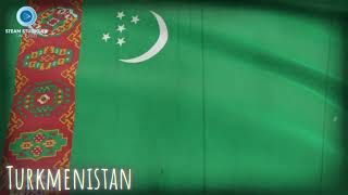 National Anthem of the Turkmenistan [upl. by Allemat910]