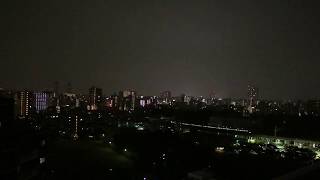 Crazy Tokyo Lightning Storm [upl. by Anaid588]