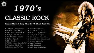 70s Classic Rock  Greatest 70s Rock Songs  Best Of 70s Classic Rock Hits [upl. by Kcaj]