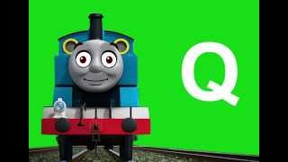 ABC Alphabet AZ Thomas And Friends Kids [upl. by Sandstrom]