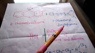 Synthesis of chlorpromazine and propranolol [upl. by Kaleb]