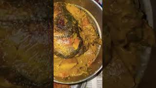 Bhakuda machha 😋 fishcurry odiafood odiashorts fish fishing fishfry odia shorts odisha [upl. by Parthinia]