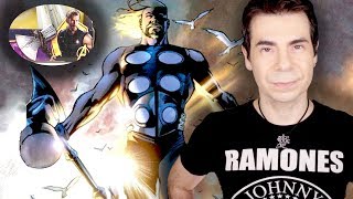 A NOVA ARMA DO THOR E A ORIGEM DE BILL RAIO BETA  VINGADORES  GUERRA INFINITA [upl. by Hannan]