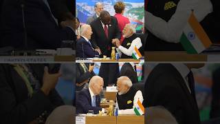 PM Modi meets US President Joe Biden in Rio De Janeiro shorts [upl. by Yleme]