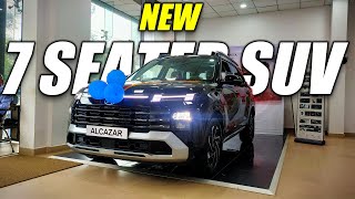 2024 HYUNDAI ALCAZAR FACELIFT DIESEL TOP MODEL DETAILED REVIEW🔥FEATUREONROAD PRICE amp ALL DETAILS🔥 [upl. by Nesnej]